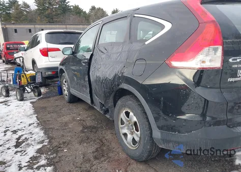 2013 Honda Cr-V Lx from USA, damaged, VIN 2HKRM4H33DH671298